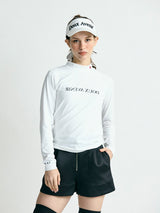 長袖 ミラーロゴ UVカットソー