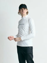 長袖 ミラーロゴ UVカットソー