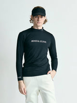 長袖 ミラーロゴ UVカットソー