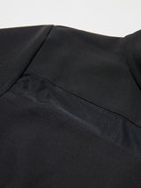 シースルーハイネックトップス