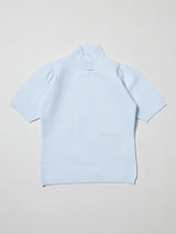 カットアウト半袖 ニットトップス