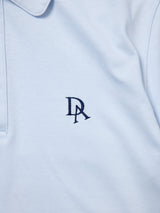 ラウンドカラーポロシャツ