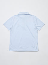 ラウンドカラーポロシャツ