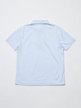 ラウンドカラーポロシャツ