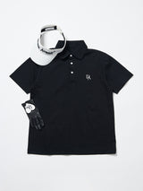 ラウンドカラーポロシャツ