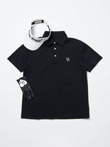 ラウンドカラーポロシャツ