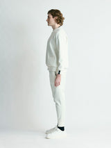 段ボールスウェット サイドジップ開きトレーナー