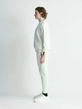 段ボールスウェット サイドジップ開きトレーナー