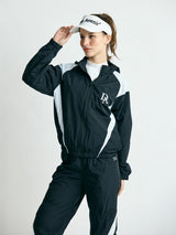 バイカラーウインドブレーカー