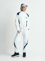 バイカラーウインドブレーカー