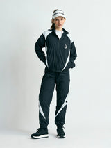 バイカラーウインドブレーカー