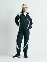 バイカラーウインドブレーカー