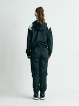 バイカラーウインドブレーカー