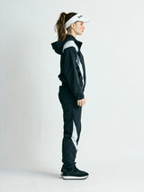 バイカラーウインドブレーカー