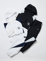 バイカラーウインドブレーカー