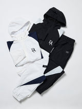 バイカラーウインドブレーカー