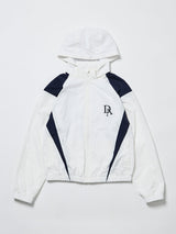 バイカラーウインドブレーカー