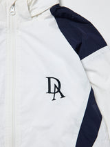 バイカラーウインドブレーカー