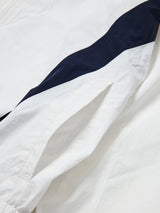 バイカラーウインドブレーカー