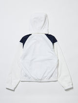 バイカラーウインドブレーカー