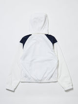 バイカラーウインドブレーカー