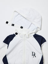 バイカラーウインドブレーカー