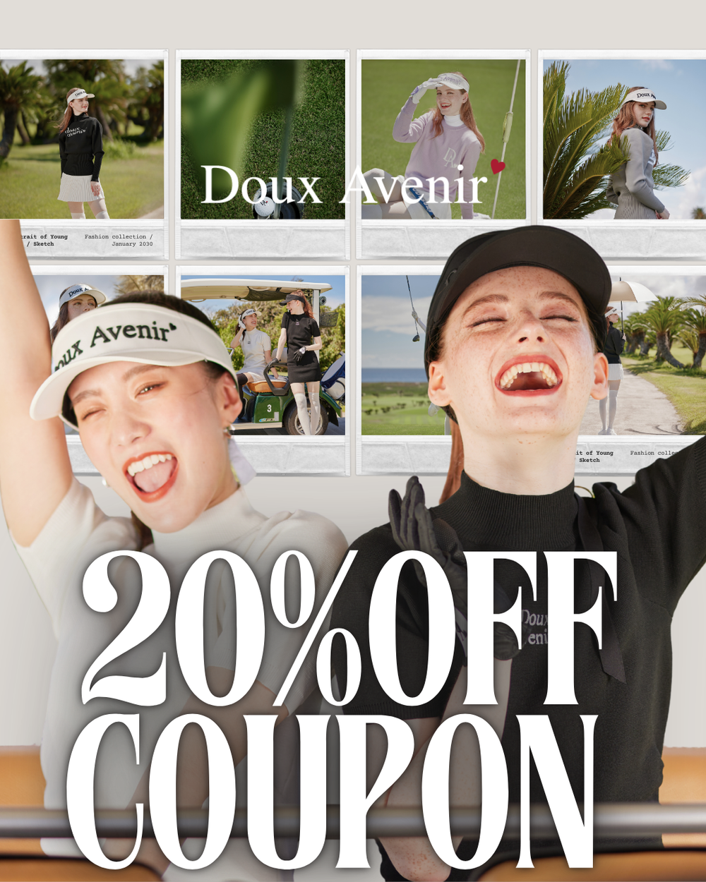 Doux Avenir ゴルフウェア 𝐃𝐨𝐮𝐱 𝐀𝐯𝐞𝐧𝐢𝐫 (@douxavenir_golf) · Minato, Tokyo