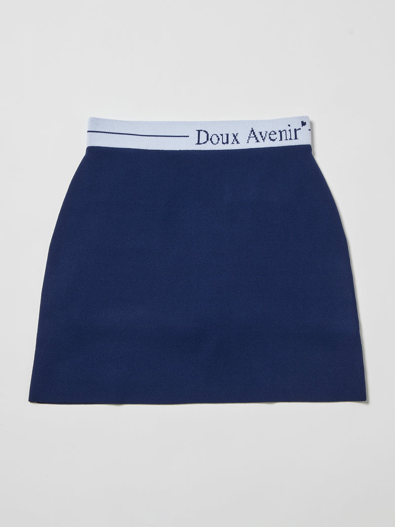 ニットスカート [ネイビー] – Doux Avenir ドゥ アヴニール