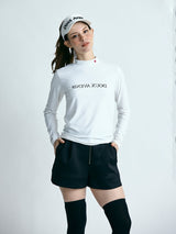 【レディース】段ボールスウェット　フロントジップショートパンツ