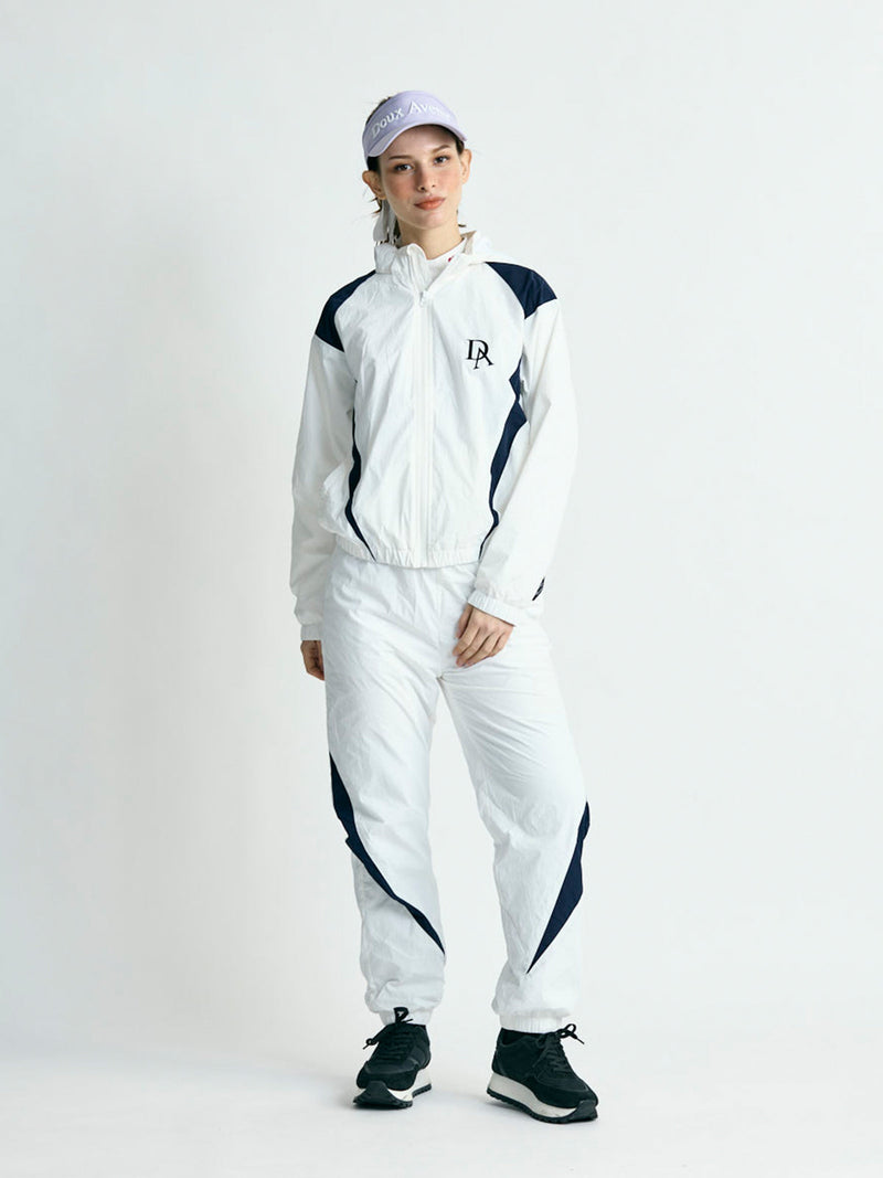 ナイロンジョガーパンツ