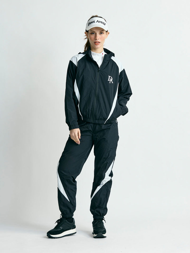 ナイロンジョガーパンツ