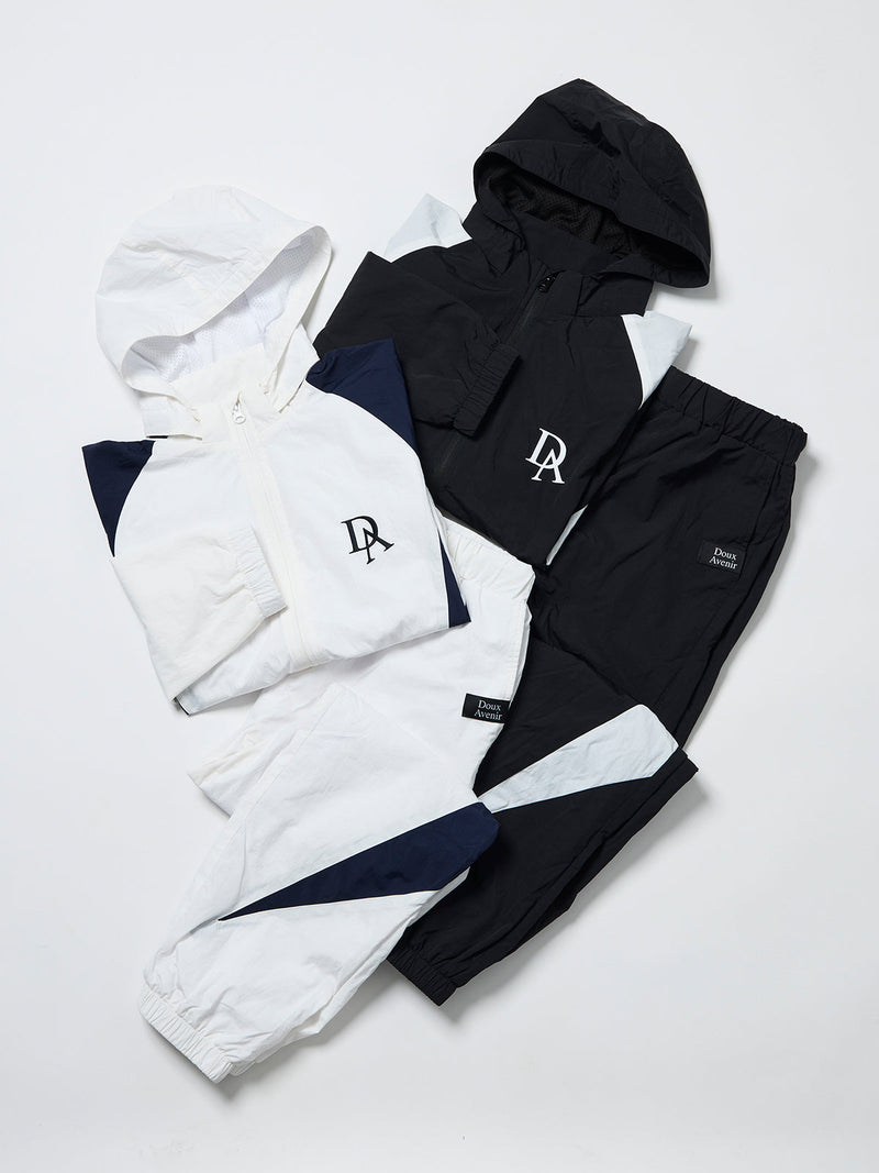 ナイロンジョガーパンツ