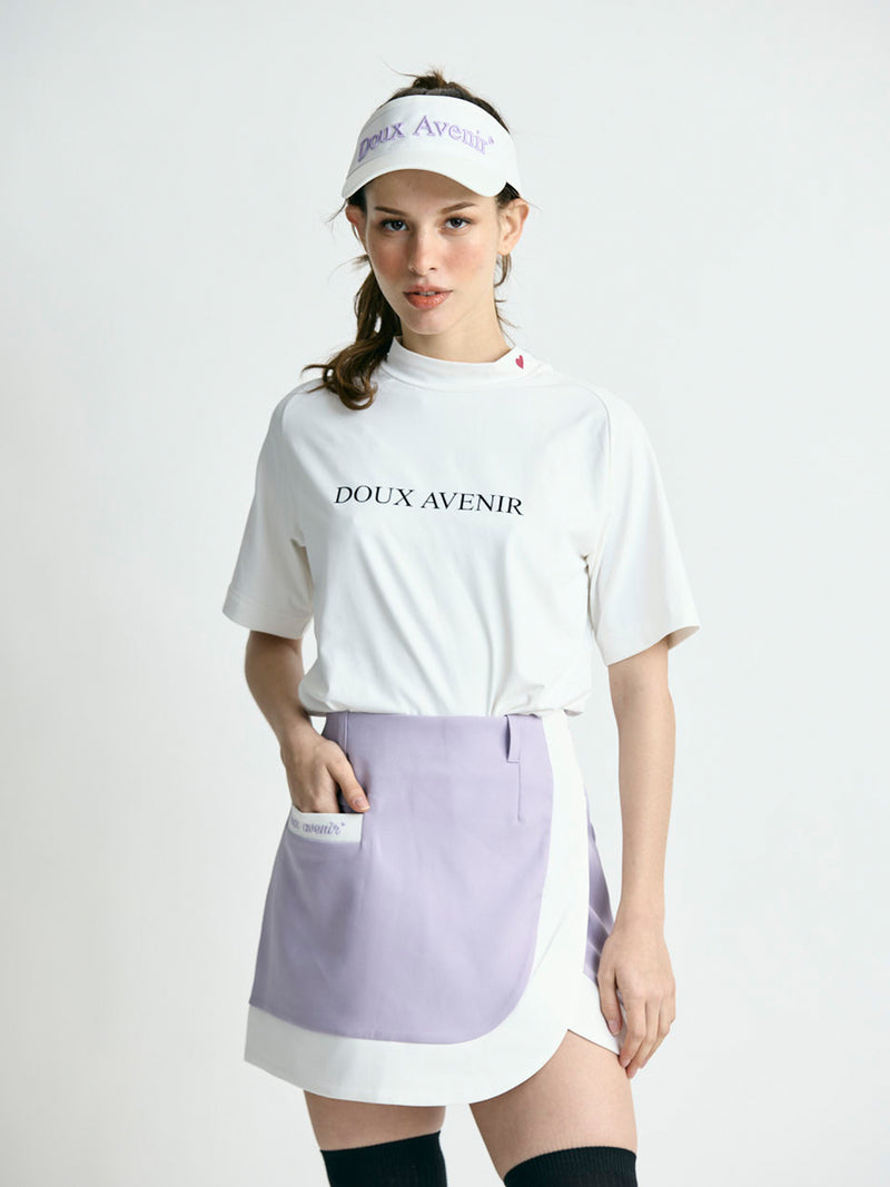 半袖 DAロゴ UVカットソー
