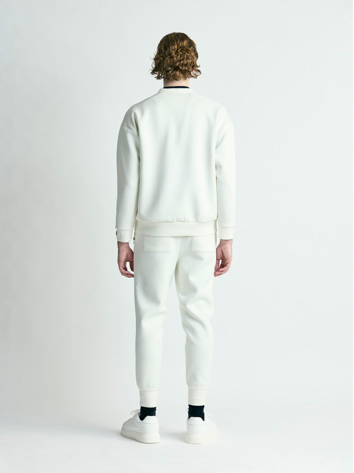 段ボールスウェット サイドジップ開きトレーナー – Doux Avenir ドゥ